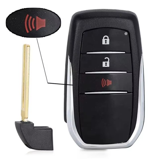2020-2021 Toyota Land Cruiser / 3-Button Smart Key / PN: 89904-60X20 / HYQ14FBB-0010 / G Board (AFTERMARKET)